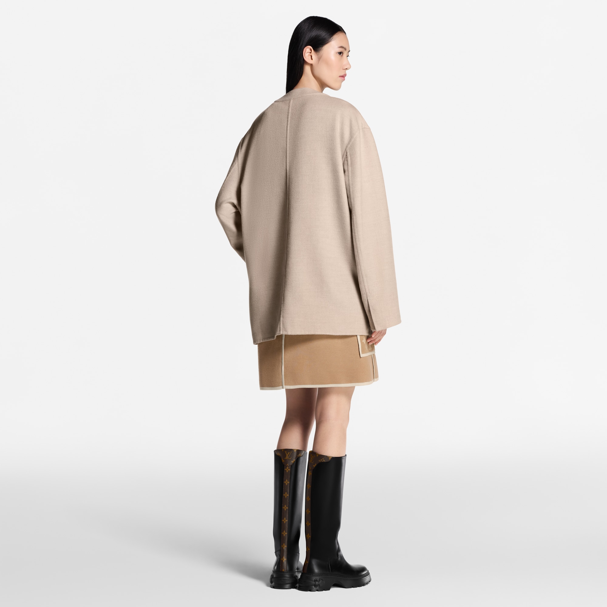 Double Face Cardigan - Women - Ready-to-Wear | LOUIS VUITTON ®